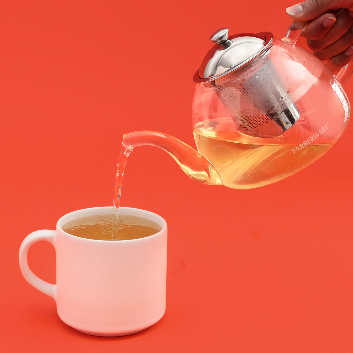 Farberware - Tea Brewer - Glass with Plastic Cradle – Farberware Goods