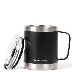 Farberware Mugs - Camp 12oz Stainless Steel Mug