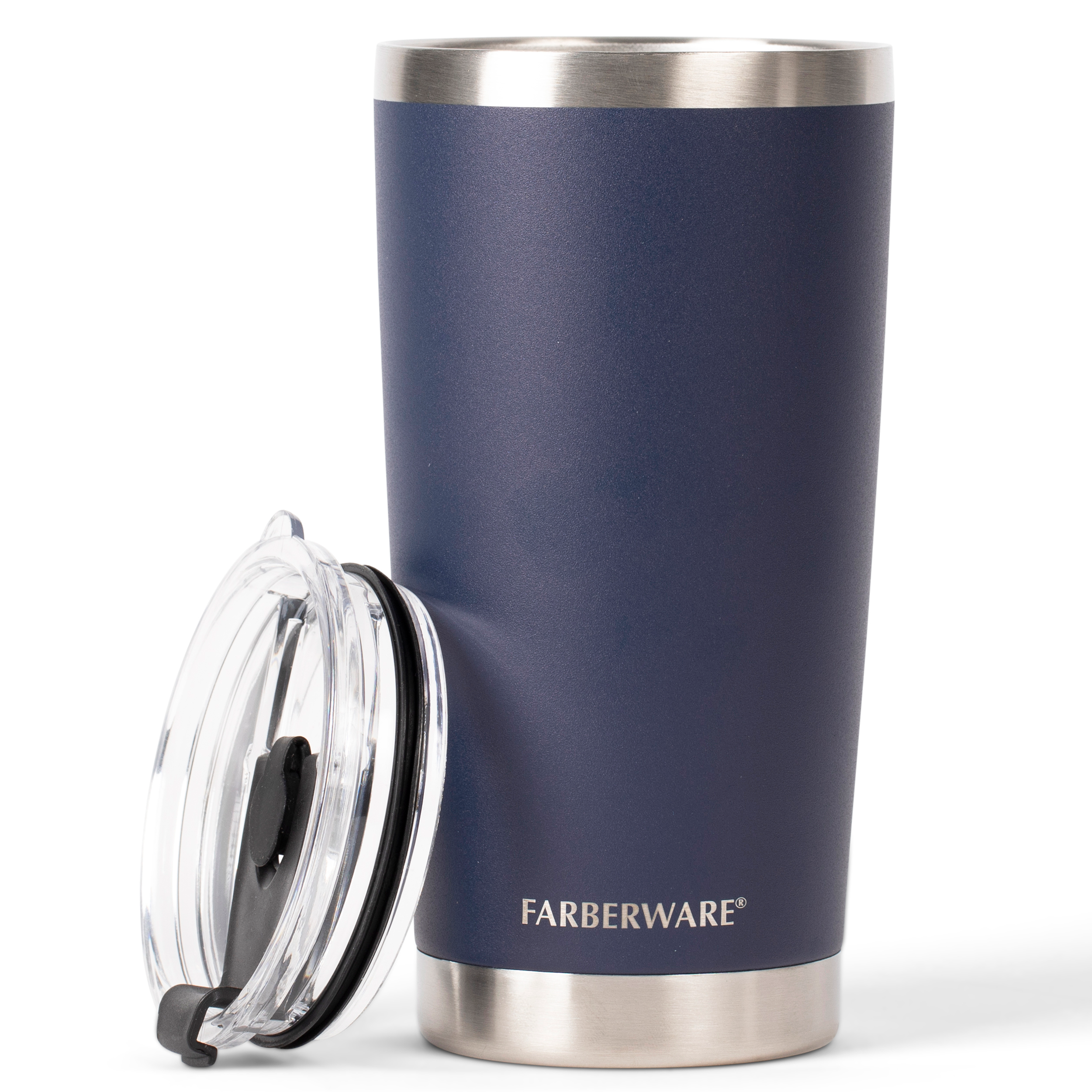 Farberware Mugs - Trek 20oz Stainless Steel Mug