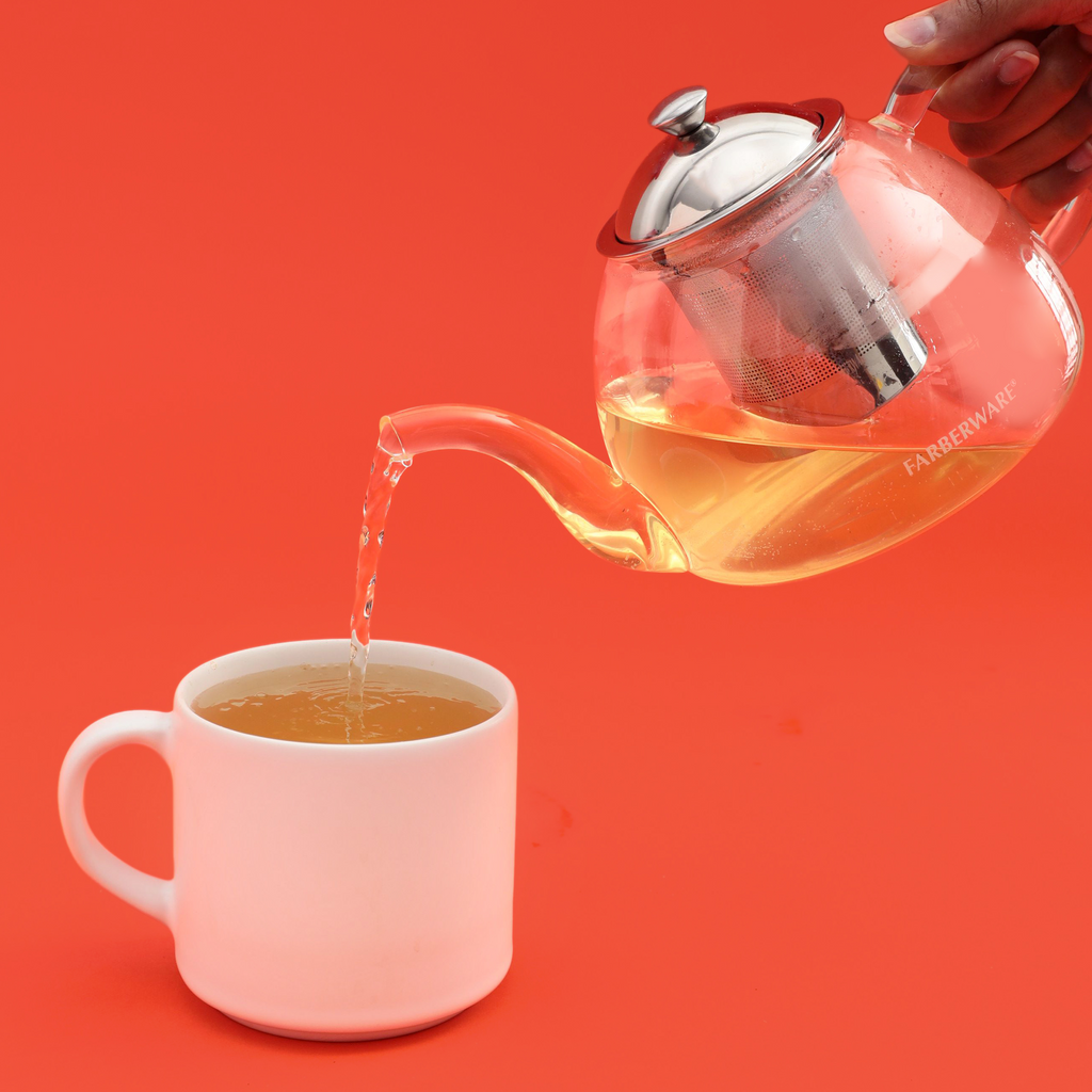 Farberware - Tea Brewer - Glass