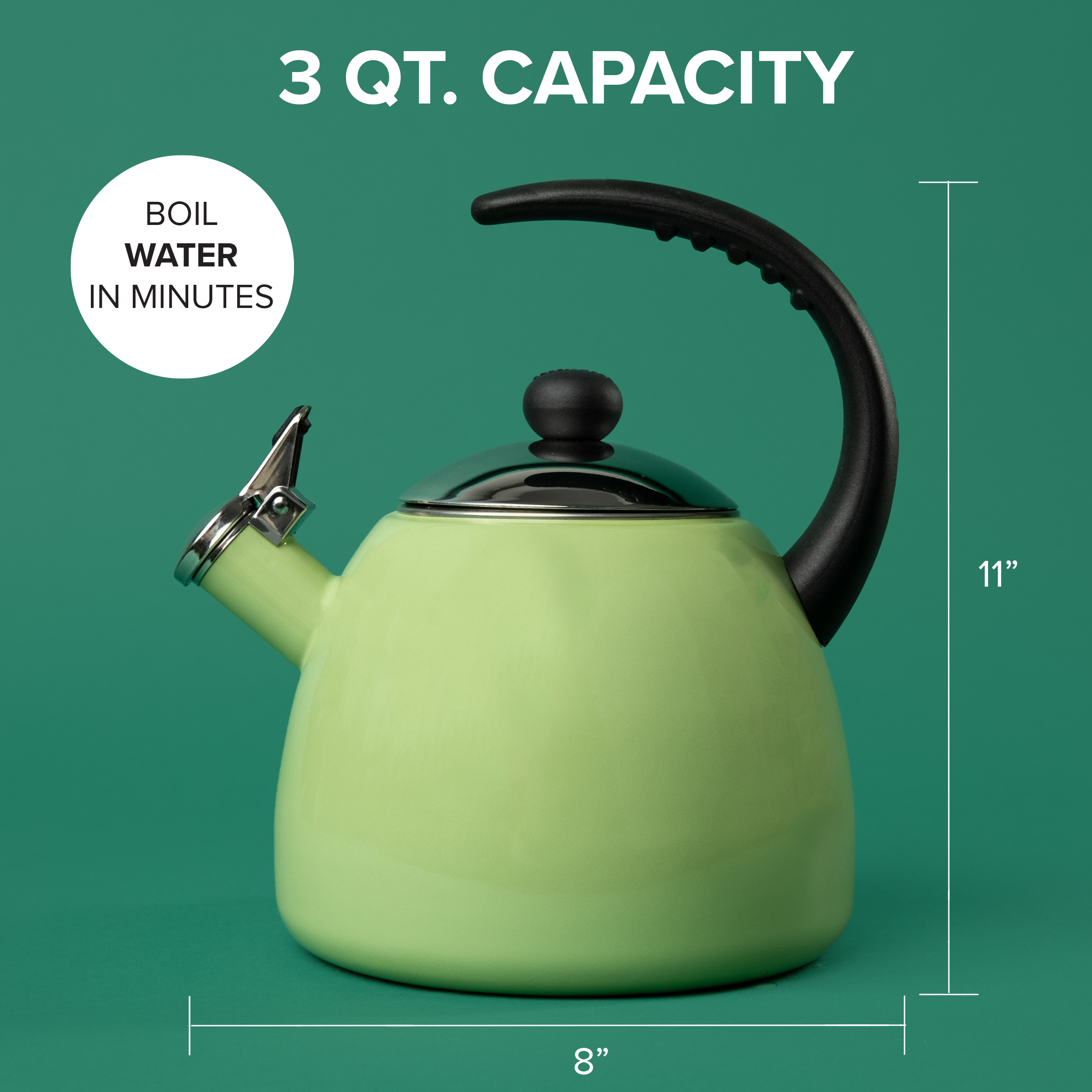 Farberware Tea Kettle - Dome 3 Quart