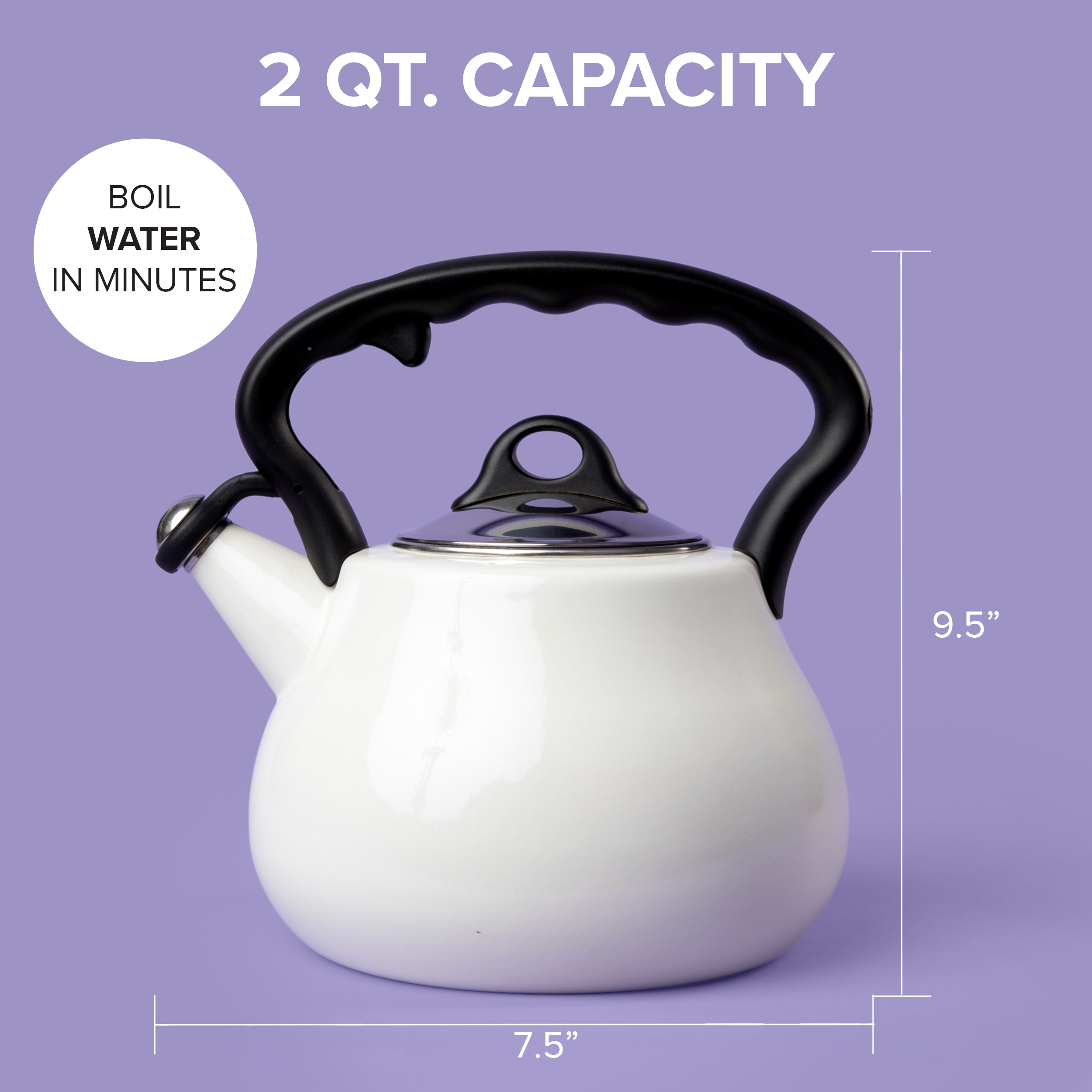 Vintage Tea Pot: Farberware 7020 Hot Water Kettle Stainless 