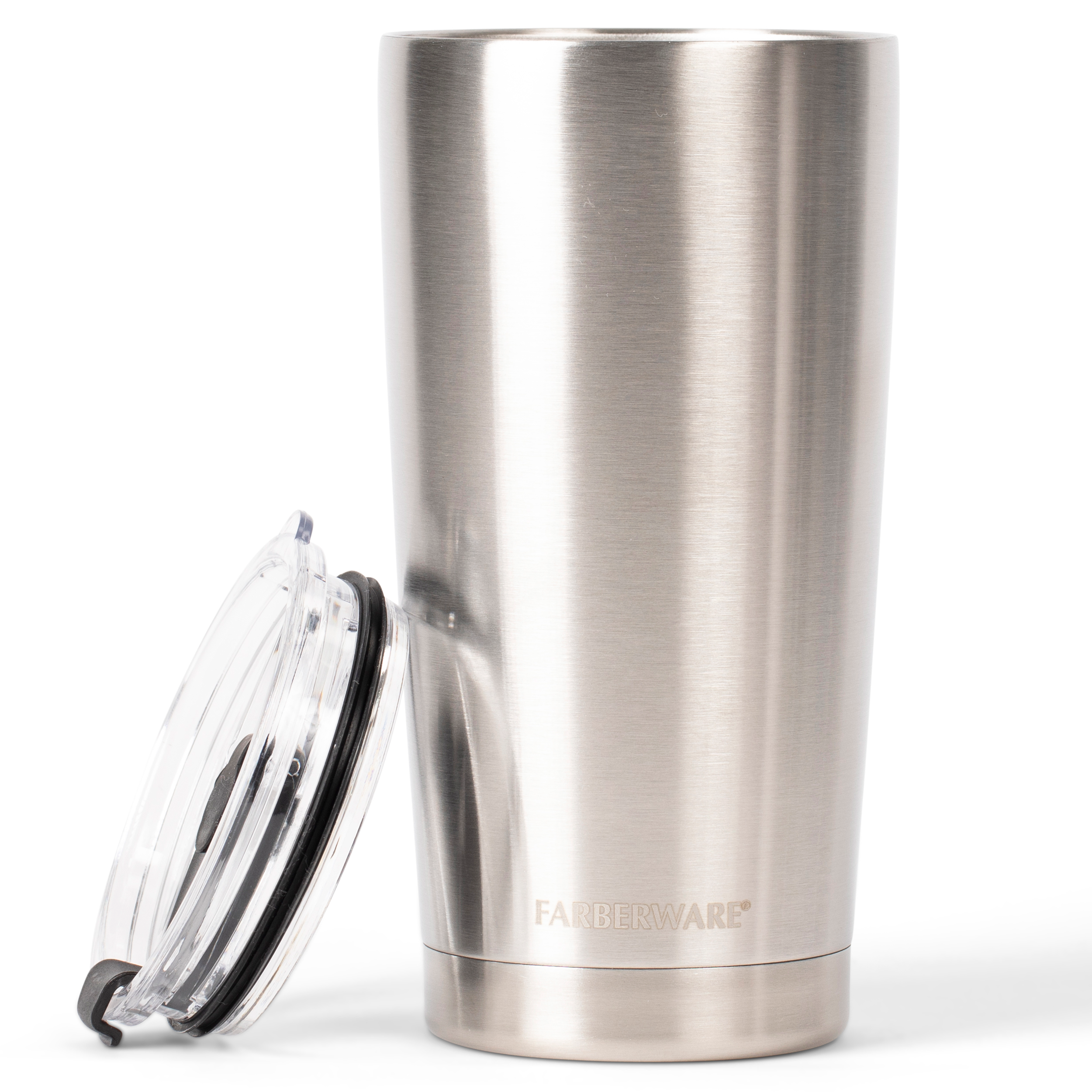 Farberware Mugs - Trek 20oz Stainless Steel Mug
