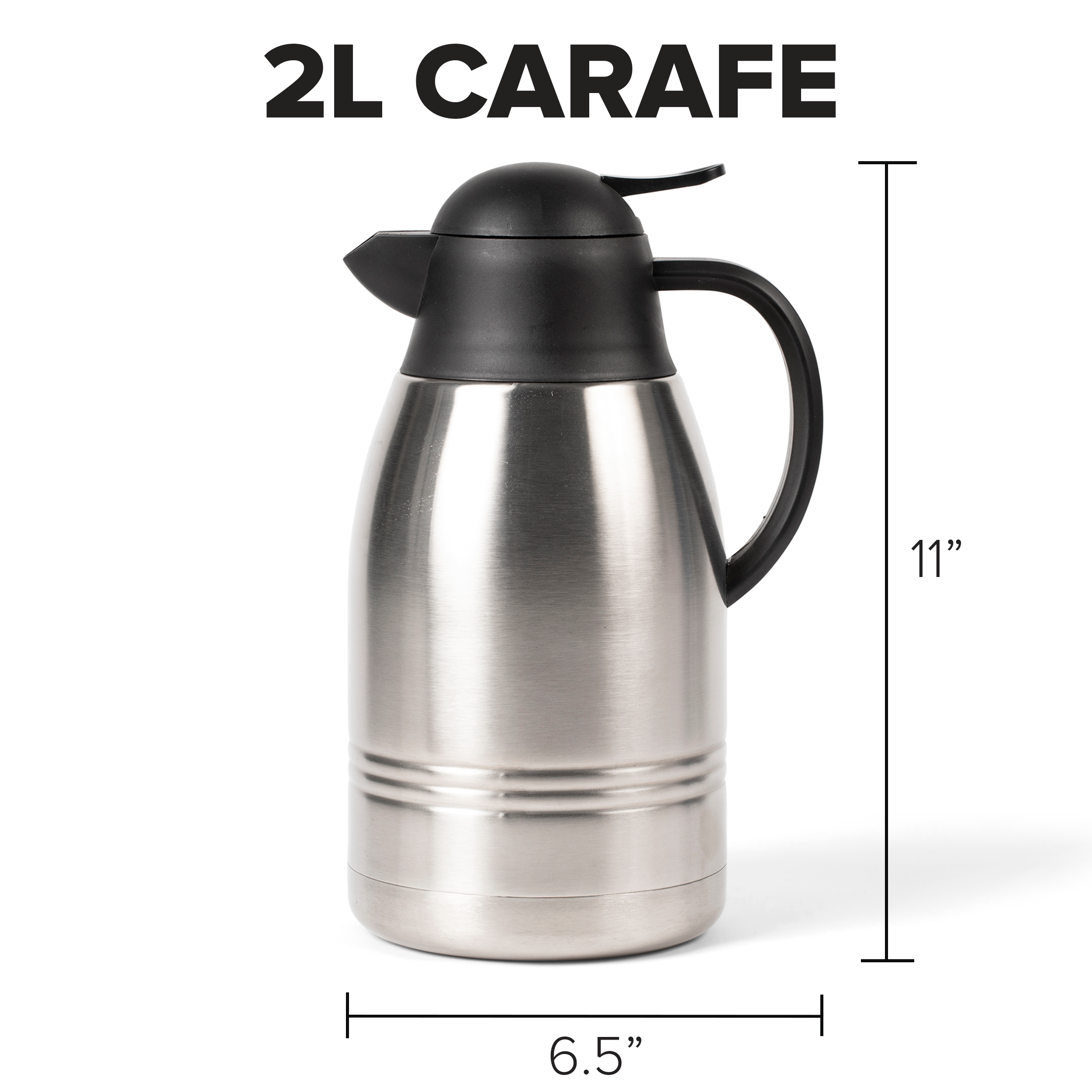 Farberware - 2 Liter Stainless Steel Carafe
