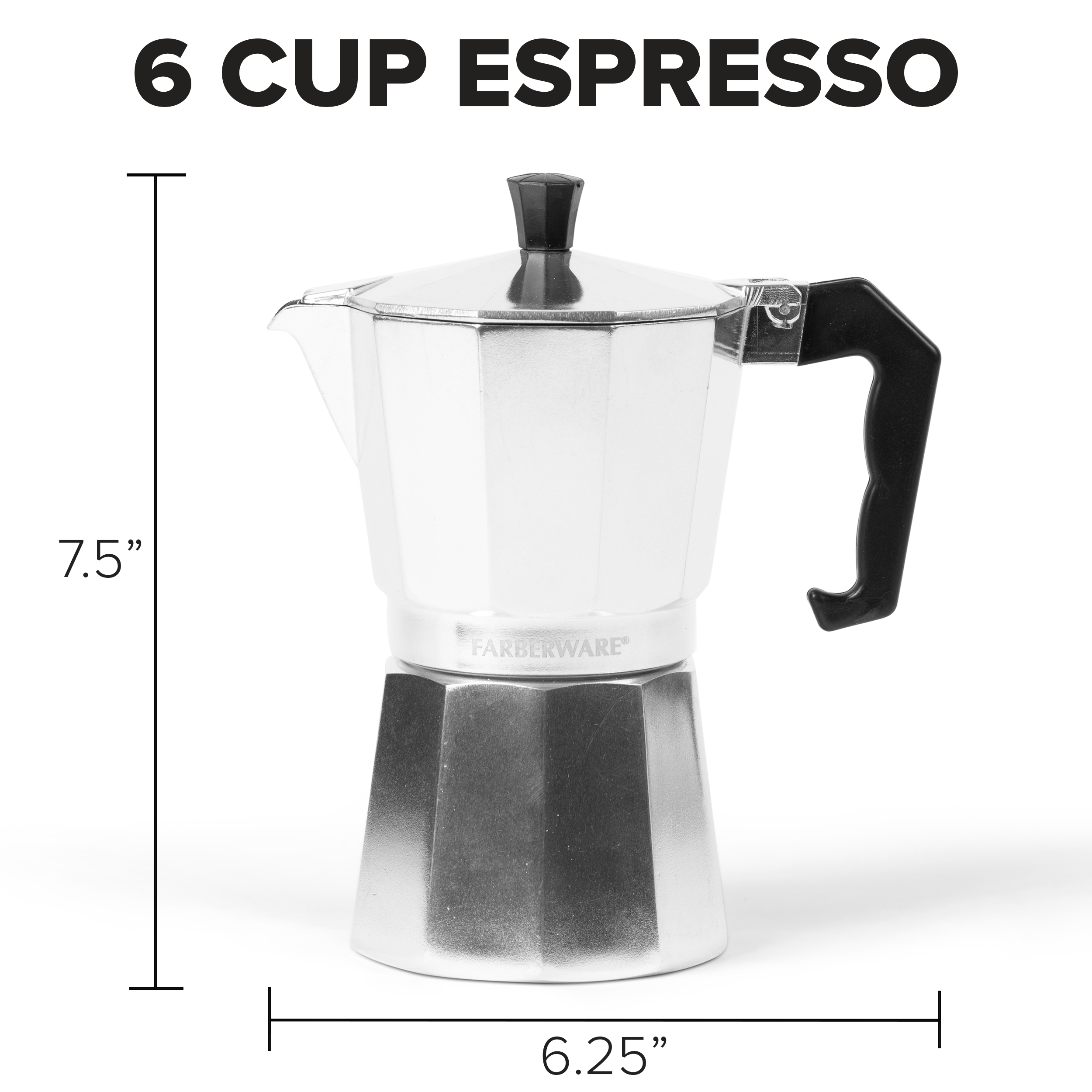 Farberware Espresso Maker Barista Brewer Single Double Espresso Cappuccino  Latte