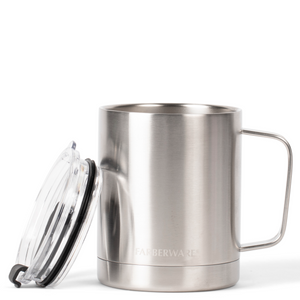 Farberware Mugs - Camp 12oz Stainless Steel Mug